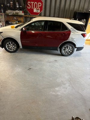 New doors Equinox! - New doors no problem!