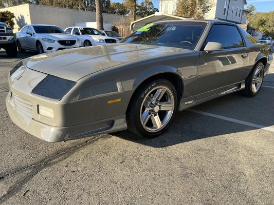 complete paint job on 1992 Camaro - 1992 Camaro RS was restored for a customer on a budget complete paint job on 1992 Camaro - 1992 Camaro RS was restored for a customer on a budget
