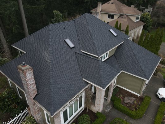 Roofing - 1-Transparency to be honest and straightforward.
2- providing opportunities for our employees to grow.
3-help people achieve their home improvement goals
LIFETIME WARRANTY ROOF
IDEAL FOR SOLAR PANELS INSTALLATION
Presidential shingles are a premium shingle option designed to look like cedar shakes.
A Flat, Synthetic Polymer Based roofing material that, as the name suggests, provides a waterproofing layer in a single sheet.
Laminated shingles have a much higher wind resistance than traditional 3-tab shingles Roofing - 1-Transparency to be honest and straightforward.
2- providing opportunities for our employees to grow.
3-help people achieve their home improvement goals
LIFETIME WARRANTY ROOF
IDEAL FOR SOLAR PANELS INSTALLATION
Presidential shingles are a premium shingle option designed to look like cedar shakes.
A Flat, Synthetic Polymer Based roofing material that, as the name suggests, provides a waterproofing layer in a single sheet.
Laminated shingles have a much higher wind resistance than traditional 3-tab shingles