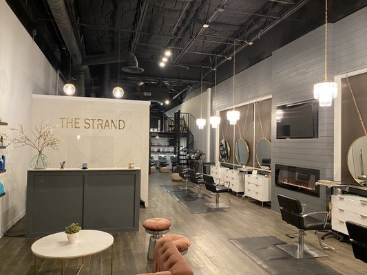 Hair Salon Remodel - Full remodel. Hair Salon Remodel - Full remodel.