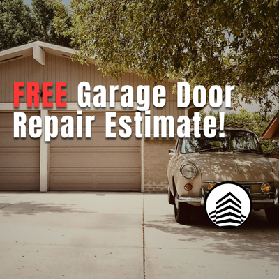 Free Garage Door Repair Estimate - Call in today! Free Garage Door Repair Estimate - Call in today!