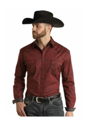 Shirts and Sport Coats - Some of the best in western and fashion shirts can be found here at Los Potrillos Western Wear. Brands like Stetson, Roper, Rock N Roll, Rough Stock, Wrangler, and many many more. Dress for the occasion in one of our many sport coat options and step out in style. Shirts and Sport Coats - Some of the best in western and fashion shirts can be found here at Los Potrillos Western Wear. Brands like Stetson, Roper, Rock N Roll, Rough Stock, Wrangler, and many many more. Dress for the occasion in one of our many sport coat options and step out in style.