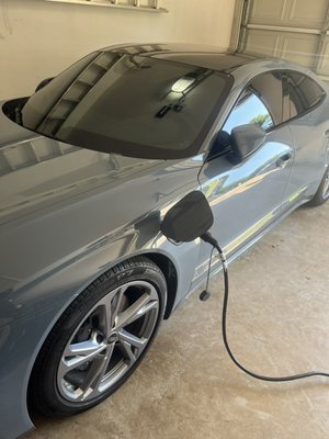 Ev charger - Installation of Ev charge