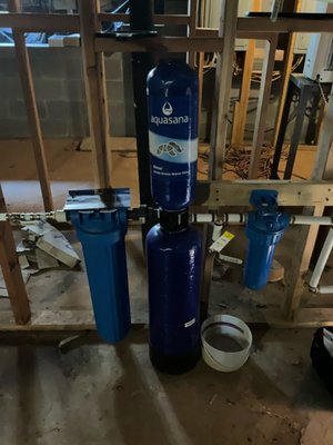 Water Filtration Systems - Water Filtration Systems For Your Norcross, GA Home
Many communities here in the metro Atlanta region of Georgia are blessed with soft water. That means the mineral content of the water in our homes is relatively low in mineral content. Unfortunately, other areas, such as Cobb County, have hard water, which causes a litany of problems for your hair, skin, and plumbing system.

Although our tap water has been deemed suitable by the EPA and other regulatory agencies, it's important to note that some contaminants such as Lead, PFAS, Disinfection Byproducts, and Chromium 6 have been found. That's why many residents choose to install water filtration systems in their homes, even if they already enjoy soft water.

If you're interested in home water treatment in Norcross, GA and the surrounding areas, get a quote online or call Chen Plumbing today!