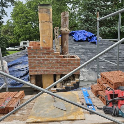 Masonry Repairs - We have been doing tuckpointing and rebuilding old constructions and bringing them back to new construction standards. Masonry Repairs - We have been doing tuckpointing and rebuilding old constructions and bringing them back to new construction standards.
