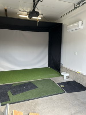 Garage upgrade - This was a custom garage order including electrical upgrades, adding a mini split, and drywall and insulation Garage upgrade - This was a custom garage order including electrical upgrades, adding a mini split, and drywall and insulation