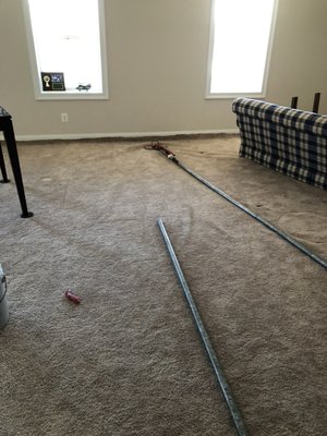 Carpet stretching - I pride my cell phone, Carpet stretching and my patented power stretching system. I have been doing this for almost 30 years and when it comes to repairs, I am the best in a business with hundreds possibly thousands of five star reviews. I also clean carpet.