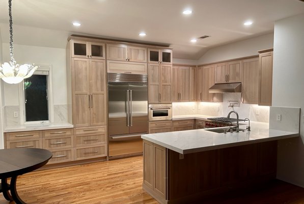Lake Sherwood Custom Kitchen - Fully Custom Cabinets Lake Sherwood Custom Kitchen - Fully Custom Cabinets