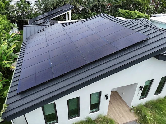Solar Pannels - Thinking about going solar in South Florida? You're in the right place! These photos show some of our favorite recent solar panel installations across Miami-Dade, Broward, Palm Beach, and Fort Myers, from sleek all-black panels on standing seam metal roofs to complete systems on tile roofs and poolside homes.
Here's something that makes us a little different: we're licensed for both solar (CVC57119) and roofing. So if your roof needs some love before going solar, our team can take care of both. No juggling two contractors, no finger-pointing. Just one team you can count on. And every installation is done by our own trained crews, people we hire and stand behind.
We'll walk you through the whole process, from your free consultation and custom system design to permits, inspections, and the final walkthrough. Once permits are approved, most installs take just 1 to 2 days.
Living in Florida means dealing with storms and power outages, so we also install solar battery backup systems. Your home keeps running when the grid goes down, and you can use your stored solar energy at night too. Already have solar panels that aren't performing like they used to? We do solar panel repair as well.
A little about us: ASP SuperHome is a family-owned company that's been helping Florida homeowners since 2006. We've worked with over 10,000 families, earned more than 2,000 reviews, and offer $0 down financing with quick approvals, so going solar can fit your budget.
Stop by one of our showrooms in Doral, Kendall, West Palm Beach, or Fort Myers, or give us a call for your free solar estimate. Whether you're in Miami, Hialeah, Coral Gables, Fort Lauderdale, Pembroke Pines, Weston, Boca Raton, Jupiter, Cape Coral, or anywhere in between, we'd love to help you start saving on your electric bill! Solar Pannels - Thinking about going solar in South Florida? You're in the right place! These photos show some of our favorite recent solar panel installations across Miami-Dade, Broward, Palm Beach, and Fort Myers, from sleek all-black panels on standing seam metal roofs to complete systems on tile roofs and poolside homes.
Here's something that makes us a little different: we're licensed for both solar (CVC57119) and roofing. So if your roof needs some love before going solar, our team can take care of both. No juggling two contractors, no finger-pointing. Just one team you can count on. And every installation is done by our own trained crews, people we hire and stand behind.
We'll walk you through the whole process, from your free consultation and custom system design to permits, inspections, and the final walkthrough. Once permits are approved, most installs take just 1 to 2 days.
Living in Florida means dealing with storms and power outages, so we also install solar battery backup systems. Your home keeps running when the grid goes down, and you can use your stored solar energy at night too. Already have solar panels that aren't performing like they used to? We do solar panel repair as well.
A little about us: ASP SuperHome is a family-owned company that's been helping Florida homeowners since 2006. We've worked with over 10,000 families, earned more than 2,000 reviews, and offer $0 down financing with quick approvals, so going solar can fit your budget.
Stop by one of our showrooms in Doral, Kendall, West Palm Beach, or Fort Myers, or give us a call for your free solar estimate. Whether you're in Miami, Hialeah, Coral Gables, Fort Lauderdale, Pembroke Pines, Weston, Boca Raton, Jupiter, Cape Coral, or anywhere in between, we'd love to help you start saving on your electric bill!
