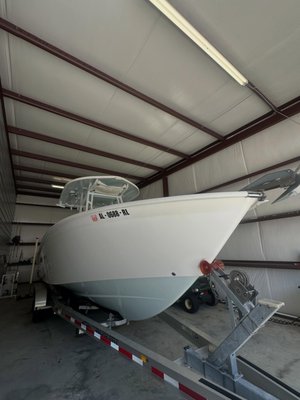 Boat Detailing Services - Pricing per linear foot
Boat Wash
$8 / ft
Wash & Seal
$11 / ft
Full Premium Boat Detail
$15 / ft
$200 minimum on all boat services. *All prices subject to change Boat Detailing Services - Pricing per linear foot
Boat Wash
$8 / ft
Wash & Seal
$11 / ft
Full Premium Boat Detail
$15 / ft
$200 minimum on all boat services. *All prices subject to change
