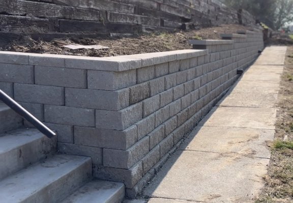 Retaining wall - Some of our projects for retaining walls in a nutshell have good references and we offer free estimates Retaining wall - Some of our projects for retaining walls in a nutshell have good references and we offer free estimates