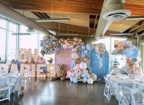 One stop shop! Balloons/ rentals/ props - One stop shop!  We can help with any theme and event.