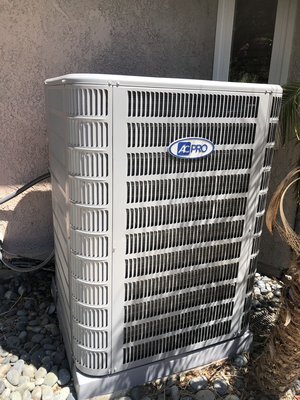 Installation 5 ton Acpro central AC at Rancho Cucamonga. - Installation 5 ton Acpro central AC at Rancho Cucamonga.