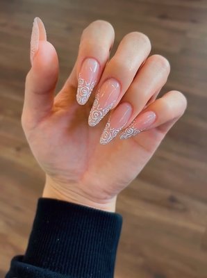 Acrylic nails - We do acrylics!
Beautiful, long-lasting nails done with care and creativity. Acrylic nails - We do acrylics!
Beautiful, long-lasting nails done with care and creativity.