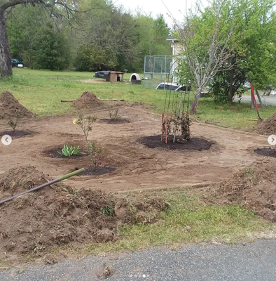Before and after flower bed install - Summer is around the corner! Make sure you're looking your best! Call to book your next project.