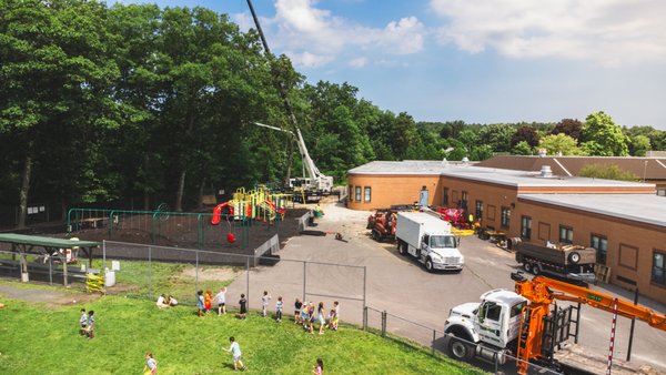 Community work - We work close with community and public spaces around the area. While being the official tree work company for some towns, and being a trusted partner of public councils in others, we help make public spaces safe for all.