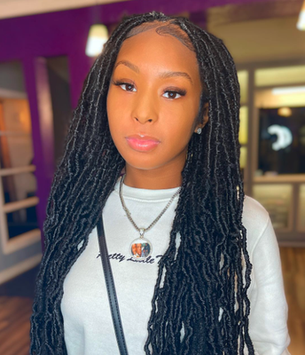 Protective Styles - From braids to twists to cornrows and wigs, there are no shortage of protective styles to choose from. But there's one style that's trending that's on our radar — butterfly locs. These faux locs give you a boho-chic look that looks perfect during these summer months. Call to book your sessions today Protective Styles - From braids to twists to cornrows and wigs, there are no shortage of protective styles to choose from. But there's one style that's trending that's on our radar — butterfly locs. These faux locs give you a boho-chic look that looks perfect during these summer months. Call to book your sessions today