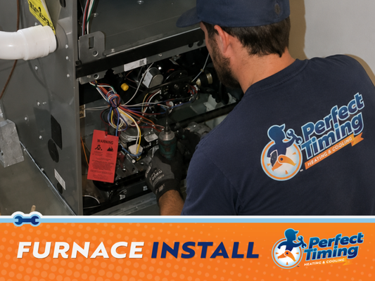 Furnace Install - Furnace Installation & Replacement in Litchfield County & Surrounding Areas
A New Furnace Built for Connecticut Winters
When winter temperatures arrive, your furnace plays a critical role in keeping your home comfortable. If your current system is struggling to keep up, requiring frequent repairs, or becoming less efficient every year, it may be time to consider a replacement.
Perfect Timing Heating & Cooling provides professional furnace installation and furnace replacement services throughout Litchfield County and surrounding Connecticut communities. Formerly Pelletier Mechanical Services, we’ve proudly served homeowners since 2004 and bring more than 30 years of industry experience to every installation project.
Whether you’re replacing an aging unit or investing in a new residential furnace for improved comfort and efficiency, our team makes the process easy with responsive service, expert recommendations, and quality workmanship backed by our 100% Money-Back Satisfaction Guarantee.
Furnace Types We Install
Gas Furnace Installation
Gas furnaces remain one of the most popular heating solutions for Connecticut homes due to their reliability, heating capacity, and energy efficiency.
Our gas furnace installation services are designed to help homeowners select equipment that fits their home’s size, heating demands, and long-term comfort goals. We carefully evaluate your property to ensure the system is properly sized and installed for optimal performance.
A modern gas furnace can provide improved comfort, better efficiency, and greater reliability compared to older equipment.
Electric Furnace Installation
For some homes, electric furnace installation offers a practical and dependable heating solution. Modern electric furnaces provide clean operation, consistent heat, and straightforward system maintenance.
Our technicians can help determine whether an electric furnace is the right choice based on your home’s layout, existing infrastructure, energy goals, and budget.
Whether you choose a gas or electric system, our focus is always on providing a heating solution that delivers long-term value and dependable comfort.
Our Furnace Installation Process
Free In-Home Evaluation & New Furnace Quote
Every project begins with a detailed in-home assessment. We evaluate your current system, home size, insulation levels, comfort concerns, and energy-efficiency goals before making recommendations.
During your consultation, we’ll provide a detailed new furnace quote and explain your options clearly. Our goal is to help you make an informed decision without pressure or confusion.
Precision Installation by Certified Technicians
Once you’ve selected your equipment, our NATE-certified technicians handle every aspect of the installation process. We follow manufacturer specifications, Connecticut code requirements, and industry best practices to ensure your new system is installed correctly.
Our commitment to quality workmanship helps maximize efficiency, reliability, and equipment lifespan.
System Commissioning & Homeowner Orientation
After installation is complete, we thoroughly test and commission the system to verify proper operation and performance. We also provide a complete homeowner walkthrough, explaining system controls, maintenance recommendations, and best practices for maximizing efficiency.
We want every homeowner to feel confident operating their new furnace from day one.
Signs It’s Time to Replace Instead of Repair Your Furnace
Many homeowners wonder whether another repair is worthwhile or if replacement is the better long-term investment.
Signs that furnace replacement may be worth considering include:
Frequent repair needs
Rising energy bills
Uneven heating throughout the home
Furnace age of 15 years or more
Difficulty maintaining comfortable temperatures
Increased operating costs
Reduced efficiency
Expensive repair recommendations
Our technicians can help you compare repair costs against the benefits of upgrading to a new furnace.
If your current equipment still has useful life remaining, we also provide professional furnace repair services and furnace maintenance services to help maximize performance and reliability.
Top Furnace Brands Available Through Perfect Timing
Perfect Timing Heating & Cooling installs trusted furnace systems from manufacturers known for quality, efficiency, and long-term reliability.
Our technicians stay current on the latest heating technologies and product advancements to ensure homeowners receive recommendations that fit their comfort goals and budget.
For homeowners exploring alternative heating options, we also provide professional boiler installation, heat pump installation, and complete heater installation services.
Your Trusted Furnace Installation Company in Litchfield County & Surrounding Areas
At Perfect Timing Heating & Cooling, we believe replacing a furnace should be a smooth and stress-free experience. Furnace Install - Furnace Installation & Replacement in Litchfield County & Surrounding Areas
A New Furnace Built for Connecticut Winters
When winter temperatures arrive, your furnace plays a critical role in keeping your home comfortable. If your current system is struggling to keep up, requiring frequent repairs, or becoming less efficient every year, it may be time to consider a replacement.
Perfect Timing Heating & Cooling provides professional furnace installation and furnace replacement services throughout Litchfield County and surrounding Connecticut communities. Formerly Pelletier Mechanical Services, we’ve proudly served homeowners since 2004 and bring more than 30 years of industry experience to every installation project.
Whether you’re replacing an aging unit or investing in a new residential furnace for improved comfort and efficiency, our team makes the process easy with responsive service, expert recommendations, and quality workmanship backed by our 100% Money-Back Satisfaction Guarantee.
Furnace Types We Install
Gas Furnace Installation
Gas furnaces remain one of the most popular heating solutions for Connecticut homes due to their reliability, heating capacity, and energy efficiency.
Our gas furnace installation services are designed to help homeowners select equipment that fits their home’s size, heating demands, and long-term comfort goals. We carefully evaluate your property to ensure the system is properly sized and installed for optimal performance.
A modern gas furnace can provide improved comfort, better efficiency, and greater reliability compared to older equipment.
Electric Furnace Installation
For some homes, electric furnace installation offers a practical and dependable heating solution. Modern electric furnaces provide clean operation, consistent heat, and straightforward system maintenance.
Our technicians can help determine whether an electric furnace is the right choice based on your home’s layout, existing infrastructure, energy goals, and budget.
Whether you choose a gas or electric system, our focus is always on providing a heating solution that delivers long-term value and dependable comfort.
Our Furnace Installation Process
Free In-Home Evaluation & New Furnace Quote
Every project begins with a detailed in-home assessment. We evaluate your current system, home size, insulation levels, comfort concerns, and energy-efficiency goals before making recommendations.
During your consultation, we’ll provide a detailed new furnace quote and explain your options clearly. Our goal is to help you make an informed decision without pressure or confusion.
Precision Installation by Certified Technicians
Once you’ve selected your equipment, our NATE-certified technicians handle every aspect of the installation process. We follow manufacturer specifications, Connecticut code requirements, and industry best practices to ensure your new system is installed correctly.
Our commitment to quality workmanship helps maximize efficiency, reliability, and equipment lifespan.
System Commissioning & Homeowner Orientation
After installation is complete, we thoroughly test and commission the system to verify proper operation and performance. We also provide a complete homeowner walkthrough, explaining system controls, maintenance recommendations, and best practices for maximizing efficiency.
We want every homeowner to feel confident operating their new furnace from day one.
Signs It’s Time to Replace Instead of Repair Your Furnace
Many homeowners wonder whether another repair is worthwhile or if replacement is the better long-term investment.
Signs that furnace replacement may be worth considering include:
Frequent repair needs
Rising energy bills
Uneven heating throughout the home
Furnace age of 15 years or more
Difficulty maintaining comfortable temperatures
Increased operating costs
Reduced efficiency
Expensive repair recommendations
Our technicians can help you compare repair costs against the benefits of upgrading to a new furnace.
If your current equipment still has useful life remaining, we also provide professional furnace repair services and furnace maintenance services to help maximize performance and reliability.
Top Furnace Brands Available Through Perfect Timing
Perfect Timing Heating & Cooling installs trusted furnace systems from manufacturers known for quality, efficiency, and long-term reliability.
Our technicians stay current on the latest heating technologies and product advancements to ensure homeowners receive recommendations that fit their comfort goals and budget.
For homeowners exploring alternative heating options, we also provide professional boiler installation, heat pump installation, and complete heater installation services.
Your Trusted Furnace Installation Company in Litchfield County & Surrounding Areas
At Perfect Timing Heating & Cooling, we believe replacing a furnace should be a smooth and stress-free experience.
