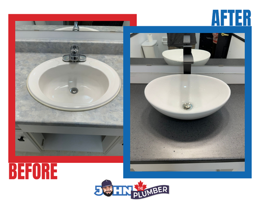 Bathroom Remodel - ✨ From outdated to outstanding! ✨
Check out this bathroom transformation — we swapped out the old drop-in sink for a sleek modern vessel sink with a stylish faucet. A simple upgrade that makes a HUGE difference in both style and function! 🚰👌
💧 Ready to give your bathroom a fresh new look? John The Plumber has you covered! Bathroom Remodel - ✨ From outdated to outstanding! ✨
Check out this bathroom transformation — we swapped out the old drop-in sink for a sleek modern vessel sink with a stylish faucet. A simple upgrade that makes a HUGE difference in both style and function! 🚰👌
💧 Ready to give your bathroom a fresh new look? John The Plumber has you covered!