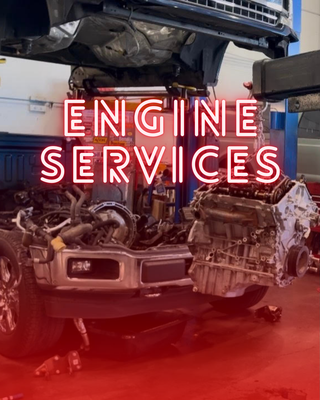 Engine Repairs & Replacements - When it comes to engine trouble, you need more than a quick fix, you need trusted experts who can get your vehicle back to peak performance. We specialize in complete engine diagnostics, repairs, and full engine replacements for gas and diesel vehicles.
Whether you’re dealing with loss of power, knocking sounds, oil leaks, or a check engine light that won’t go away, we’ve got you covered! Engine Repairs & Replacements - When it comes to engine trouble, you need more than a quick fix, you need trusted experts who can get your vehicle back to peak performance. We specialize in complete engine diagnostics, repairs, and full engine replacements for gas and diesel vehicles.
Whether you’re dealing with loss of power, knocking sounds, oil leaks, or a check engine light that won’t go away, we’ve got you covered!