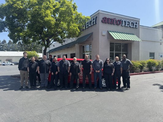 Meet the team - autoTECH in San Ramon, CA, performs comprehensive auto repairs on nearly all foreign and domestic makes. Utilizing the most advanced equipment in the industry, we're able to diagnose any simple or complex problem happening with your vehicle. Then, as your local team for auto repairs, every one of us will work from start to finish to make the process as stress-free for you as possible.