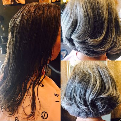 Hair Cut - A few of our clients who have received haircuts. Hair Cut - A few of our clients who have received haircuts.