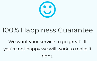 Choose Your Clean - Select the type of cleaning you need. - Vacuuming, Mopping,Dusting, Clean Bathrooms, Base Boards & Walls,  Trash, Ceiling Fans, Ovens, Deep Clean!
