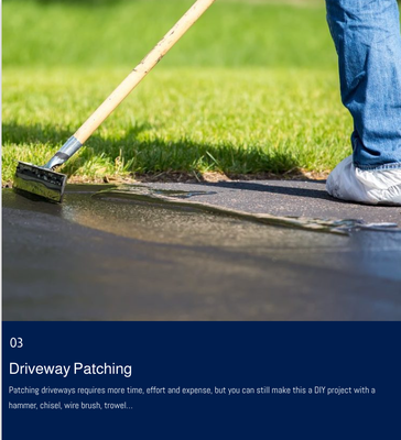 Driveway Patching - All American Paving and Grading has been serving Perris, California for the past 26 years.
We have stayed in business by providing you with reasonable prices and excellent customer service.