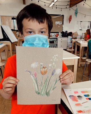 Summer Art Camps - Summer Art Camps run June-August and at a week at a time, Monday-Thursday. We offer Kids Art Camps (ages 5-10) and Youth Art Camps (ages 10-16). Each year we change out our programs and projects so kids will never repeat drawings.
