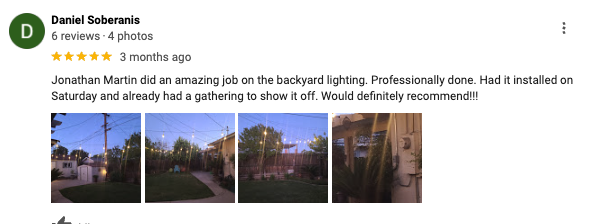 Recent Reviews : - Check out some reviews by happy clients in your community! Recent Reviews : - Check out some reviews by happy clients in your community!