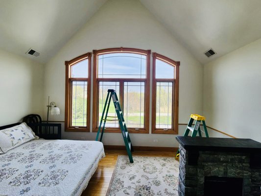 Roman Shades - As lovers of unconventional solutions, we recently undertook a unique project that involved highlighting the window shape and preserving the individuality of a home through the use of Roman blinds. This required meticulous attention to detail and an abundance of effort, but we are extremely proud of the outcome, knowing that our client will enjoy these blinds for many years to come.
The challenge of this project lay in the unconventional shape of the windows, which required a creative approach to ensure that the blinds fit perfectly and accentuated the contours of the window frames. Our team worked tirelessly to measure and calculate the exact dimensions required for the blinds, ensuring that they fit precisely and were tailored to the unique shape of each window.
The result is a stunning combination of form and function that adds character and individuality to the home. The Roman blinds provide privacy and light control, while also drawing attention to the window shape and enhancing the overall aesthetic of the space.
While this project was challenging, it was also immensely rewarding. We take pride in our ability to think outside the box and find creative solutions to unique challenges. The end result is a beautiful, functional addition to the home that will serve our client well for many years to come.
💠Christin’s Curtains Sales & Manufacturing ⠀⠀⠀
🏙️Enjoy Your Privacy⠀⠀⠀
📲Contact us today to schedule a free home estimate 847 558 9263
🗺️We speak En, Ru, Ro, Ukr Roman Shades - As lovers of unconventional solutions, we recently undertook a unique project that involved highlighting the window shape and preserving the individuality of a home through the use of Roman blinds. This required meticulous attention to detail and an abundance of effort, but we are extremely proud of the outcome, knowing that our client will enjoy these blinds for many years to come.
The challenge of this project lay in the unconventional shape of the windows, which required a creative approach to ensure that the blinds fit perfectly and accentuated the contours of the window frames. Our team worked tirelessly to measure and calculate the exact dimensions required for the blinds, ensuring that they fit precisely and were tailored to the unique shape of each window.
The result is a stunning combination of form and function that adds character and individuality to the home. The Roman blinds provide privacy and light control, while also drawing attention to the window shape and enhancing the overall aesthetic of the space.
While this project was challenging, it was also immensely rewarding. We take pride in our ability to think outside the box and find creative solutions to unique challenges. The end result is a beautiful, functional addition to the home that will serve our client well for many years to come.
💠Christin’s Curtains Sales & Manufacturing ⠀⠀⠀
🏙️Enjoy Your Privacy⠀⠀⠀
📲Contact us today to schedule a free home estimate 847 558 9263
🗺️We speak En, Ru, Ro, Ukr