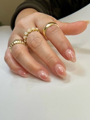 Valentine nail art - Embrace the season of love with our Valentine's Nail Special! Our specialists excel in Sculptured Gel and Russian manicures, allowing you to express your love through intricate nail art designs. Whether it's hearts, roses, or personalized messages, we'll help you create the perfect look for February. Book your appointment today and let your nails speak the language of love!