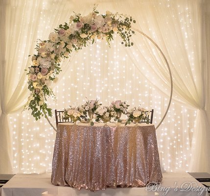Wedding Sweetheart Table Designs - Our sweetheart table designs are tailored to your taste Wedding Sweetheart Table Designs - Our sweetheart table designs are tailored to your taste