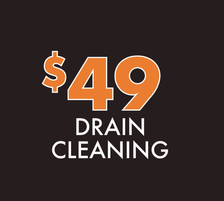 $49 Drain Cleaning - Got a clogged drain? High Speed Rooter & Plumbing offers expert drain cleaning services to keep your pipes flowing smoothly. Don't let a blockage disrupt your day—our skilled team in San Diego is ready to help. $49 Drain Cleaning - Got a clogged drain? High Speed Rooter & Plumbing offers expert drain cleaning services to keep your pipes flowing smoothly. Don't let a blockage disrupt your day—our skilled team in San Diego is ready to help.