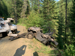 Towing - No matter what the situation is, we can come and give you a tow.