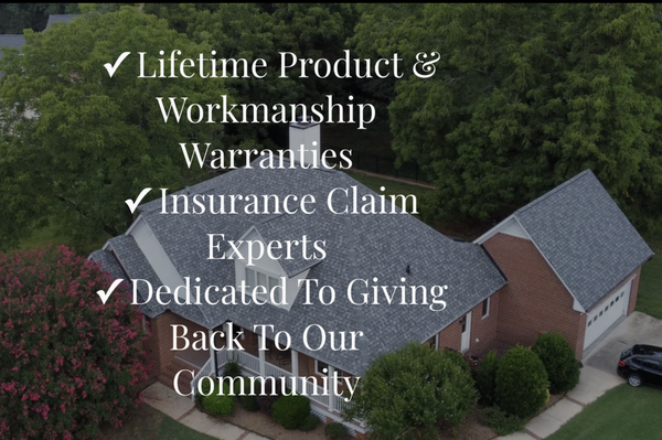 WE WORK WITH INSURANCE - Our experts do the work so you can have coverage. Our insurance experts will work with you and your homeowner's insurance so your family can have the quality roof you need. WE WORK WITH INSURANCE - Our experts do the work so you can have coverage. Our insurance experts will work with you and your homeowner's insurance so your family can have the quality roof you need.