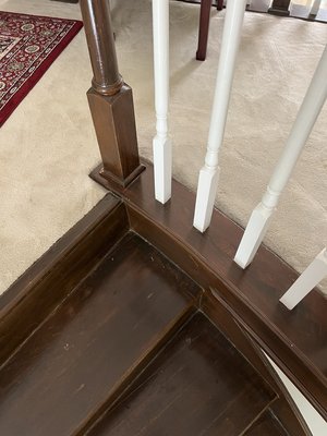 Main Staircase Painting Mar 2025 - Looking to refresh and enhance the centerpiece of your home? In this March 2025 project, I provided professional main staircase painting services for a homeowner in Houston, TX. The project included detailed preparation, sanding, priming, and painting the stair treads, risers, handrails, and balusters, creating a clean, elegant, and durable finish that elevated the entire entryway.

All work was completed with close attention to surface preparation, smooth paint application, and clean lines — delivering a high-quality, polished look that immediately improved the home's interior appearance.

My Main Staircase Painting Services Include
- Painting stair treads, risers, handrails, and balusters
- Surface sanding, priming, and applying durable, high-quality paints
- Two-tone or single-color staircase designs (optional)
- Clean, neat, and professional painting with minimal disruption

Why Choose Me:
- Experienced handyman specializing in interior painting projects
- Careful and precise work using top-quality materials
- Fast scheduling and flexible service availability
- Serving homeowners, remodels, and interior upgrades

Serving the Houston area, including The Woodlands, Spring, Conroe, Tomball, Cypress, Humble, North Houston, Kingwood, Hockley, Huffman, Waller, Porter, Hufsmith, Magnolia, Pinehurst, New Caney, Splendora, Montgomery, Plantersville, Dobbin, Cleveland, Willis, New Waverly, Richards, and Huntsville. I provide reliable main staircase painting services that enhance your home’s beauty and value.

Contact me today to schedule your main staircase painting service in Houston, TX, and give your entryway the stunning look it deserves!
