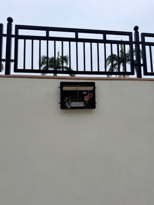 Lighting upgrade - from old style lighting to new with night sensor
