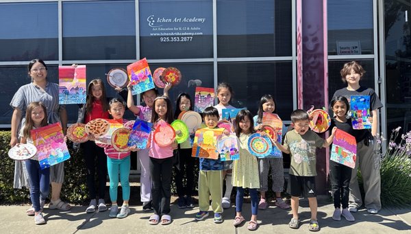 Summer Art Camps for Ages 5-9 - Through fun, theme-based projects, young artists explore drawing, painting, and mixed media while building creativity, confidence, and foundational skills. Each camp blends imagination with structured guidance—helping children learn, create, and grow in a supportive studio environment. 🎨 Summer Art Camps for Ages 5-9 - Through fun, theme-based projects, young artists explore drawing, painting, and mixed media while building creativity, confidence, and foundational skills. Each camp blends imagination with structured guidance—helping children learn, create, and grow in a supportive studio environment. 🎨