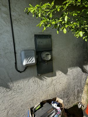 Panel changes - A few before & After pictures of panel changes we have recently done