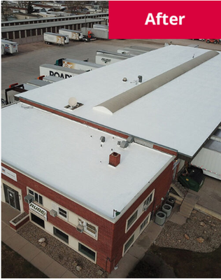 Roof Restoration - we specialize in a range of commercial roofing coatings, including silicone, acrylic, and polyurethane coatings. Our coatings are designed to provide superior protection against water, UV rays, and other environmental factors that can cause damage to your roof.
At Midwest Roofing & Concrete, we are committed to providing high-quality roofing solutions to businesses in Freeport, Illinois, and the surrounding areas.
20-30 year warranties on our Roof Coatings
Our roof restoration services cover
Silicone Roof Coatings
Acrylic Roof Coatings
Polyurethane Roof Coatings Roof Restoration - we specialize in a range of commercial roofing coatings, including silicone, acrylic, and polyurethane coatings. Our coatings are designed to provide superior protection against water, UV rays, and other environmental factors that can cause damage to your roof.
At Midwest Roofing & Concrete, we are committed to providing high-quality roofing solutions to businesses in Freeport, Illinois, and the surrounding areas.
20-30 year warranties on our Roof Coatings
Our roof restoration services cover
Silicone Roof Coatings
Acrylic Roof Coatings
Polyurethane Roof Coatings