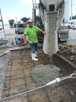 New Concrete Installation - New Concrete Installation