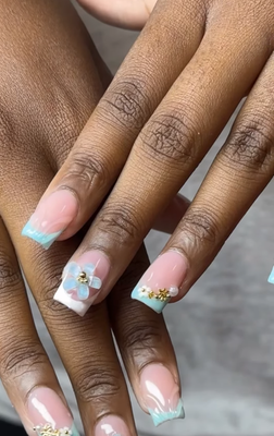 "From Simple to Stunning – We Nail It Every Time!" - 💅✨ From soft and natural to bold 3D designs—we do it all at Rico Perfume & Nails! Whether you're feeling a classic nude, a pop of color, or full-on glam with custom art, we've got your nails covered.
📸 Check out the details, the shine, the creativity!
📍 Walk-ins welcome | DM to book your next set! "From Simple to Stunning – We Nail It Every Time!" - 💅✨ From soft and natural to bold 3D designs—we do it all at Rico Perfume & Nails! Whether you're feeling a classic nude, a pop of color, or full-on glam with custom art, we've got your nails covered.
📸 Check out the details, the shine, the creativity!
📍 Walk-ins welcome | DM to book your next set!