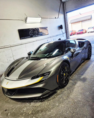 Carbon fiber wheel repair & Carbon fiber Front lip repaire - Ferrari SF90 Stradale
Carbon fiber wheel repaired
Carbon fiber Front lip repaired  
It was a pleasure working on this amazing machine
