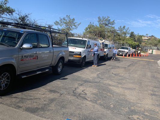 Local Emergency Plumbing Services - When Should You Call an Emergency Plumber?
Call an emergency plumber immediately when water is actively leaking, a pipe has burst, a toilet is overflowing, a drain or sewer line is backing up, or a plumbing problem threatens to damage your flooring, walls, cabinets, or nearby units.
💡 Pro-Tip: If it is safe to do so, shut off your main water valve before calling and stop using all fixtures connected to the problem area.
When a crisis strikes, you need fast, reliable emergency plumbing—not a long wait on hold. JL Martinez Plumbing Inc. provides trusted, 24/7 emergency plumbing for homes and businesses across the Greater San Diego Area. Equipped with modern diagnostic tools, clean work habits, and proven repair methods, our emergency plumbing services are designed to stop active damage, protect your property, and get your water and drains back under control as quickly as possible.
About Our Emergency Plumbing Services in San Diego
Property owners choose JL Martinez Plumbing Inc. for trusted emergency plumbing because aging lines, shifting coastal soil, and high daily water use commonly affect regional neighborhoods. With over 15 years of hands-on experience serving the local community, we have seen and fixed every plumbing challenge unique to Southern California.
Our team performs careful inspections and targeted emergency plumbing services to locate active leaks, clear stubborn backups, and stabilize damaged pipes before major failures spread. Whether you live in a coastal condo, a downtown commercial space, or an inland single-family home, our trained emergency plumber crews deliver fast, dependable results when you need them most.
Emergency Plumbing Problems We Handle
Leaking or Burst Pipes: Water can spread rapidly, causing thousands in property damage. Our plumbers quickly locate the source, halt active water flow, and explain the exact repair needed to restore your line.
Backed-Up Drains & Toilets: A backed-up toilet, shower, tub, sink, or floor drain usually points to a severe clog or deeper sewer line issue. If more than one fixture is affected, stop using water immediately until we check the line.
Commercial & Residential Urgent Issues: Emergency plumbing disruptions can devastate homes, apartments, restaurants, offices, and retail spaces. Our goal is to identify the problem instantly and prevent business downtime or structural damage.
Why San Diego Homeowners Trust Our Emergency Plumbing Experts
15+ Years of Proven Local Experience
For over 15 years, JL Martinez Plumbing Inc. has been the reliable choice across the Greater San Diego area. We aren’t a fly-by-night operation—our long-standing reputation is built on quality workmanship, reliability, and showing up exactly when we say we will.
Fast Help for Leaks, Backups, and Burst Pipes
When water is pouring from a ceiling or a sewer line backs up, every minute counts. Our emergency plumber technicians arrive fully equipped with professional tools, moisture meters, shut-off hardware, and cleanup support so we can act right away. From sudden slab leaks to main line blockages, we provide focused emergency plumbing services that stop the flow and protect your home.
Licensed, Insured, and Emergency-Ready Plumbers
Each emergency plumber on our team is fully licensed, insured, and trained to follow local California plumbing codes and safety standards. We know how to navigate tight spaces, older historical homes, modern condos, and complex commercial sites while handling high-pressure situations calmly. We use proven methods and sturdy materials so our emergency plumbing services hold up long after the crisis is over.
Clear, Honest Pricing During Stressful Situations
Plumbing emergencies are stressful enough without confusing, hidden fees. Before we begin any repairs, we explain what we see, walk you through your options, and provide clear, upfront costs. You will always know what work will be completed and exactly what it will cost before we move forward.
Full System Stabilization and Follow-Up Repairs
Stopping the immediate leak or backup is only part of the job. Our emergency plumbing focus also includes checking related areas so hidden issues do not turn into tomorrow's disaster. After our emergency plumber stops the active damage, we can repair broken pipe sections, clear nearby lines, and recommend a clear plan to bring your entire system back to 100%.
Complete Emergency Plumbing & Full System Solutions
At JL Martinez Plumbing Inc., we provide more than basic emergency plumbing—our experts deliver full residential and commercial support built around rapid response and 15 years of dedicated experience in the Greater San Diego area. Whether you are dealing with a flooded bathroom, a failed water heater, a sewer backup, or a main line break, our emergency plumber teams offer targeted services that match the urgency of your situation.
📞 Need help right now? Click "Call Now" to speak directly with an emergency plumber at JL Martinez Plumbing Inc.! Local Emergency Plumbing Services - When Should You Call an Emergency Plumber?
Call an emergency plumber immediately when water is actively leaking, a pipe has burst, a toilet is overflowing, a drain or sewer line is backing up, or a plumbing problem threatens to damage your flooring, walls, cabinets, or nearby units.
💡 Pro-Tip: If it is safe to do so, shut off your main water valve before calling and stop using all fixtures connected to the problem area.
When a crisis strikes, you need fast, reliable emergency plumbing—not a long wait on hold. JL Martinez Plumbing Inc. provides trusted, 24/7 emergency plumbing for homes and businesses across the Greater San Diego Area. Equipped with modern diagnostic tools, clean work habits, and proven repair methods, our emergency plumbing services are designed to stop active damage, protect your property, and get your water and drains back under control as quickly as possible.
About Our Emergency Plumbing Services in San Diego
Property owners choose JL Martinez Plumbing Inc. for trusted emergency plumbing because aging lines, shifting coastal soil, and high daily water use commonly affect regional neighborhoods. With over 15 years of hands-on experience serving the local community, we have seen and fixed every plumbing challenge unique to Southern California.
Our team performs careful inspections and targeted emergency plumbing services to locate active leaks, clear stubborn backups, and stabilize damaged pipes before major failures spread. Whether you live in a coastal condo, a downtown commercial space, or an inland single-family home, our trained emergency plumber crews deliver fast, dependable results when you need them most.
Emergency Plumbing Problems We Handle
Leaking or Burst Pipes: Water can spread rapidly, causing thousands in property damage. Our plumbers quickly locate the source, halt active water flow, and explain the exact repair needed to restore your line.
Backed-Up Drains & Toilets: A backed-up toilet, shower, tub, sink, or floor drain usually points to a severe clog or deeper sewer line issue. If more than one fixture is affected, stop using water immediately until we check the line.
Commercial & Residential Urgent Issues: Emergency plumbing disruptions can devastate homes, apartments, restaurants, offices, and retail spaces. Our goal is to identify the problem instantly and prevent business downtime or structural damage.
Why San Diego Homeowners Trust Our Emergency Plumbing Experts
15+ Years of Proven Local Experience
For over 15 years, JL Martinez Plumbing Inc. has been the reliable choice across the Greater San Diego area. We aren’t a fly-by-night operation—our long-standing reputation is built on quality workmanship, reliability, and showing up exactly when we say we will.
Fast Help for Leaks, Backups, and Burst Pipes
When water is pouring from a ceiling or a sewer line backs up, every minute counts. Our emergency plumber technicians arrive fully equipped with professional tools, moisture meters, shut-off hardware, and cleanup support so we can act right away. From sudden slab leaks to main line blockages, we provide focused emergency plumbing services that stop the flow and protect your home.
Licensed, Insured, and Emergency-Ready Plumbers
Each emergency plumber on our team is fully licensed, insured, and trained to follow local California plumbing codes and safety standards. We know how to navigate tight spaces, older historical homes, modern condos, and complex commercial sites while handling high-pressure situations calmly. We use proven methods and sturdy materials so our emergency plumbing services hold up long after the crisis is over.
Clear, Honest Pricing During Stressful Situations
Plumbing emergencies are stressful enough without confusing, hidden fees. Before we begin any repairs, we explain what we see, walk you through your options, and provide clear, upfront costs. You will always know what work will be completed and exactly what it will cost before we move forward.
Full System Stabilization and Follow-Up Repairs
Stopping the immediate leak or backup is only part of the job. Our emergency plumbing focus also includes checking related areas so hidden issues do not turn into tomorrow's disaster. After our emergency plumber stops the active damage, we can repair broken pipe sections, clear nearby lines, and recommend a clear plan to bring your entire system back to 100%.
Complete Emergency Plumbing & Full System Solutions
At JL Martinez Plumbing Inc., we provide more than basic emergency plumbing—our experts deliver full residential and commercial support built around rapid response and 15 years of dedicated experience in the Greater San Diego area. Whether you are dealing with a flooded bathroom, a failed water heater, a sewer backup, or a main line break, our emergency plumber teams offer targeted services that match the urgency of your situation.
📞 Need help right now? Click "Call Now" to speak directly with an emergency plumber at JL Martinez Plumbing Inc.!