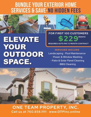Home Services this week - Maintain Your Yard Biweekly vs. Weekly

One of the simplest ways to save money is to reassess how frequently you maintain your yard. While weekly maintenance may seem essential, shifting to a biweekly schedule can significantly reduce costs while still keeping your landscape looking great. 

For instance, a typical weekly lawn service might cost around $50, totaling about $2,600 a year. By switching to biweekly services, that cost can drop to around $1,300 annually; this represents a savings of almost 50%, allowing you to allocate funds elsewhere.

This change not only saves money but also offers you the chance to observe your yard at different growth stages. You'll quickly discover which plants flourish best in your environment, enhancing your overall gardening experience.