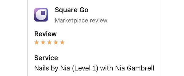 Check out what our happy customers are saying about us. - Our reviews on our square booking system Check out what our happy customers are saying about us. - Our reviews on our square booking system