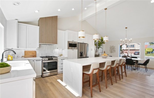 Kitchen Remodeling Red Coach Dr, Huntington Beach, CA 92647 - 🌟 Elevate your kitchen to new heights of elegance and functionality! 💫 Discover the timeless allure of white shaker cabinets and quartz countertops in our latest remodel project at Red Coach Dr, Huntington Beach, CA 92647. 🏡✨

Experience the seamless fusion of classic charm and modern sophistication with this quintessential pairing. The clean lines of shaker cabinets exude timeless beauty, perfectly harmonizing with the durability and sleek finish of quartz countertops. ⚡️✨

Not just a makeover, but a transformation! 🌟 Brighten your space and infuse it with enduring appeal, creating a sanctuary where style meets functionality. 🌿✨

Customize your oasis with unique hardware and vibrant backsplashes, adding that personal touch without overshadowing the pristine white-on-white theme. 🎨✨

Step into a realm of serenity and warmth, where every detail is meticulously crafted to create a kitchen that's as inviting as it is stylish. 🌟✨ #KitchenRemodel #TimelessElegance #RedCoachDrHuntingtonBeach
