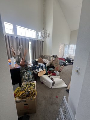 Say goodbye to clutter. - When you choose A&H Junk Removal, you're choosing a team that treats every job like it's for family. We show up on time, work hard, and leave your space cleaner than we found it.