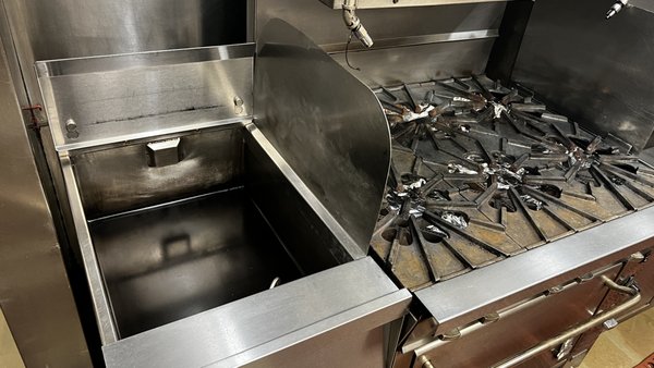 Commercial Kitchen Cleaning - Restaurant cleaning is our specialty. As a restaurant owner myself, I have been through many janitorial companies looking for the right level of clean. Decided to do it myself. We have a collective 65 years in the restaurant business. We know what clean should be!